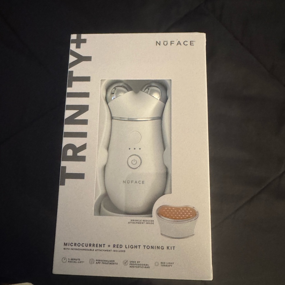 NuFace Trinity+ Microcurrent Device in White